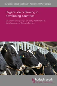 Organic dairy farming in developing countries_cover