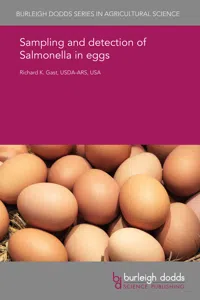 Sampling and detection of Salmonella in eggs_cover