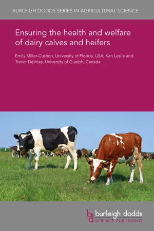 Ensuring the health and welfare of dairy calves and heifers