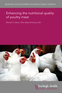 Enhancing the nutritional quality of poultry meat_cover