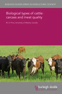 Biological types of cattle: carcass and meat quality_cover