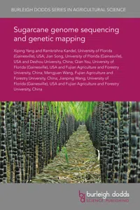 Sugarcane genome sequencing and genetic mapping_cover