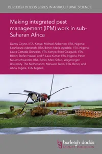 Making integrated pest management work in sub-Saharan Africa_cover