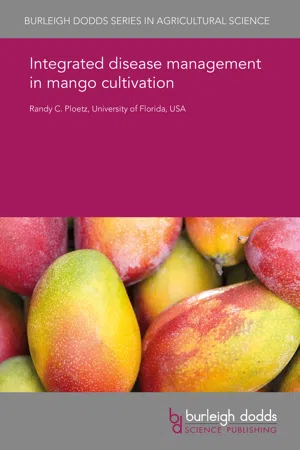 Integrated disease management in mango cultivation