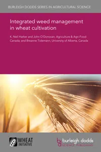 Integrated weed management in wheat cultivation_cover