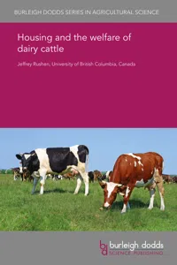 Housing and the welfare of dairy cattle_cover