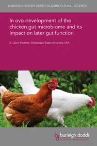 In ovo development of the chicken gut microbiome and its impact on later gut function_cover