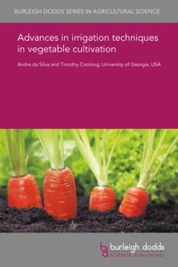 Advances in irrigation techniques in vegetable cultivation_cover
