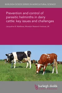 Prevention and control of parasitic helminths in dairy cattle: key issues and challenges_cover