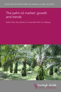 The palm oil market: growth and trends_cover