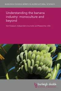 Understanding the banana industry: monoculture and beyond_cover