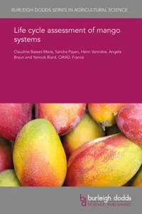 Life cycle assessment of mango systems_cover