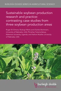 Sustainable soybean production research and practice: contrasting case studies from three soybean production areas_cover