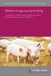 Welfare of pigs during finishing_cover