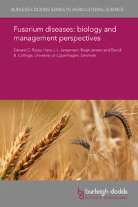 Fusarium diseases: biology and management perspectives_cover