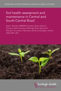 Soil health assessment and maintenance in Central and South-Central Brazil_cover