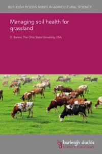 Managing soil health for grassland_cover