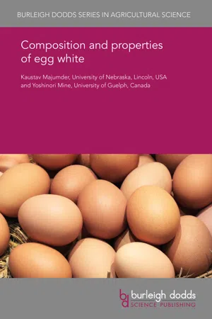 Composition and properties of egg white