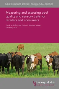 Measuring and assessing beef quality and sensory traits for retailers and consumers_cover