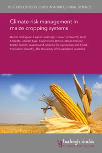 Climate risk management in maize cropping systems_cover