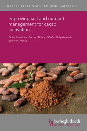 Improving soil and nutrient management for cacao cultivation