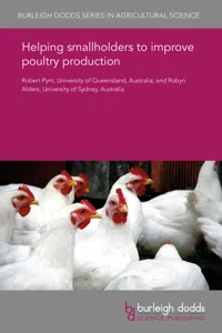 Helping smallholders to improve poultry production_cover