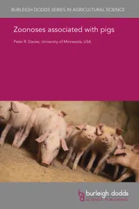 Zoonoses associated with pigs_cover