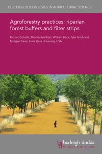 Agroforestry practices: riparian forest buffers and filter strips_cover