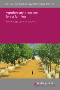 Agroforestry practices: forest farming_cover