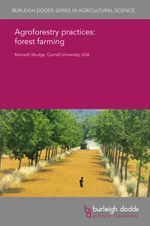 Agroforestry practices: forest farming