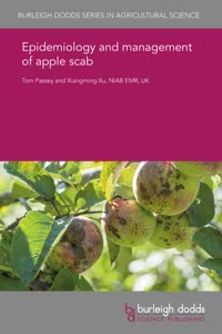 Epidemiology and management of apple scab_cover