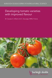 Developing tomato varieties with improved flavour_cover