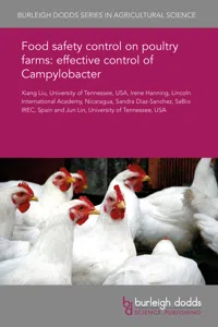 Food safety control on poultry farms: effective control of Campylobacter_cover