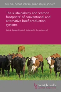 The sustainability and 'carbon footprints' of conventional and alternative beef production systems_cover