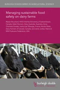 Managing sustainable food safety on dairy farms_cover
