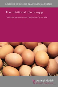The nutritional role of eggs_cover