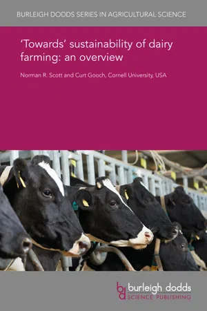 'Towards' sustainability of dairy farming: an overview