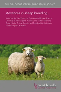 Advances in sheep breeding_cover