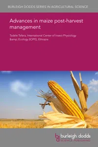 Advances in maize post-harvest management_cover