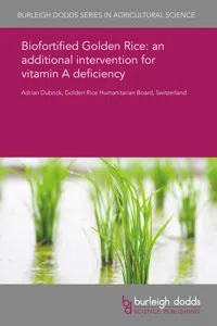 Biofortified Golden Rice: an additional intervention for vitamin A deficiency_cover