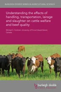 Understanding the effects of handling, transportation, lairage and slaughter on cattle welfare and beef quality_cover