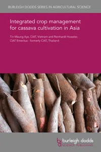 Integrated crop management for cassava cultivation in Asia_cover