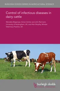 Control of infectious diseases in dairy cattle_cover