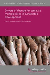 Drivers of change for cassava's multiple roles in sustainable development_cover