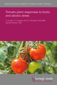 Tomato plant responses to biotic and abiotic stress_cover