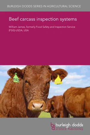 Beef carcass inspection systems