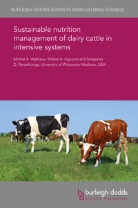Sustainable nutrition management of dairy cattle in intensive systems_cover