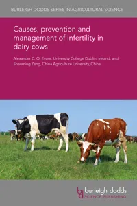 Causes, prevention and management of infertility in dairy cows_cover