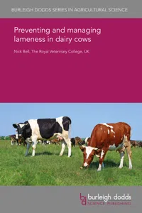 Preventing and managing lameness in dairy cows_cover