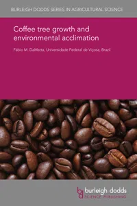 Coffee tree growth and environmental acclimation_cover